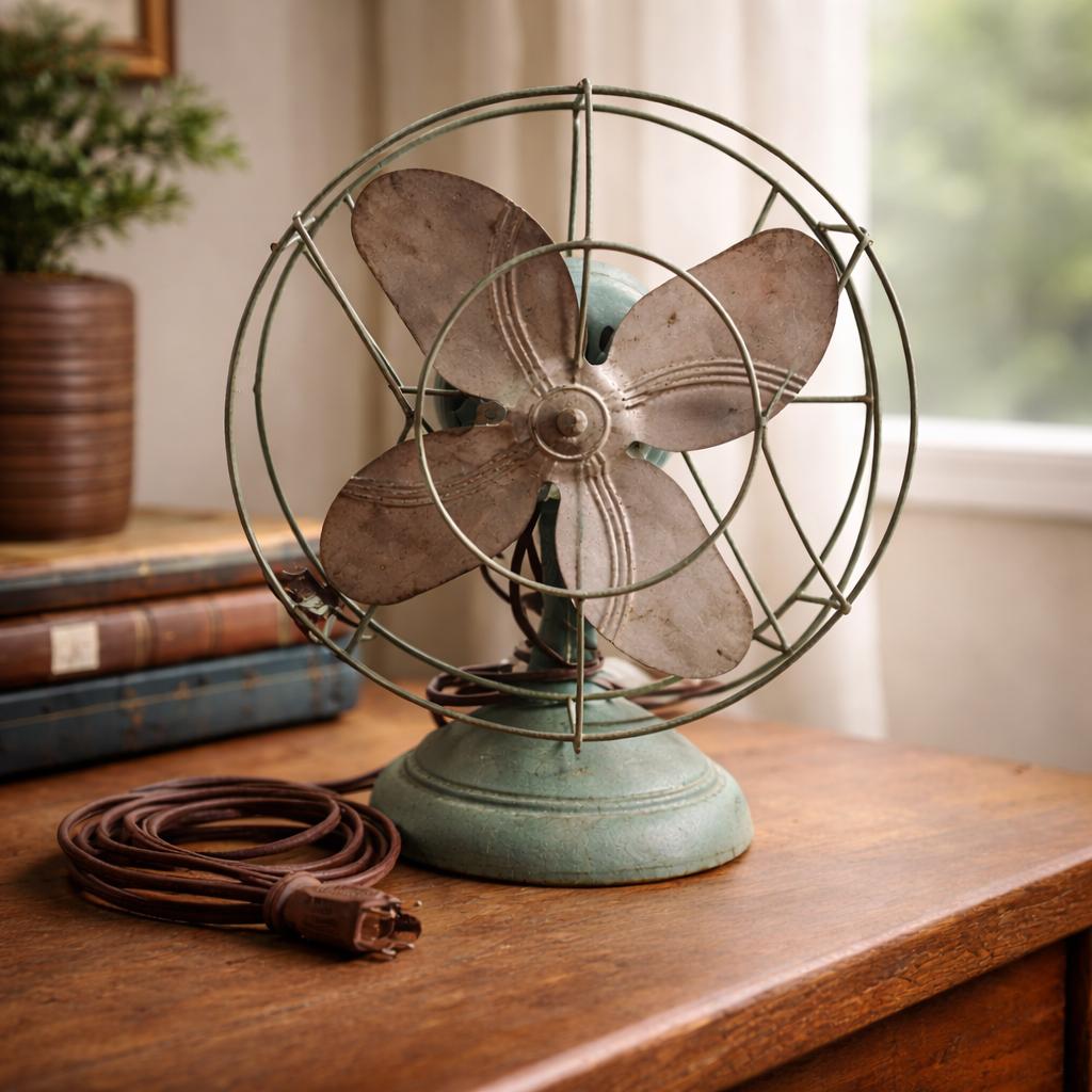 Vintage Dominion Fan - Etsy