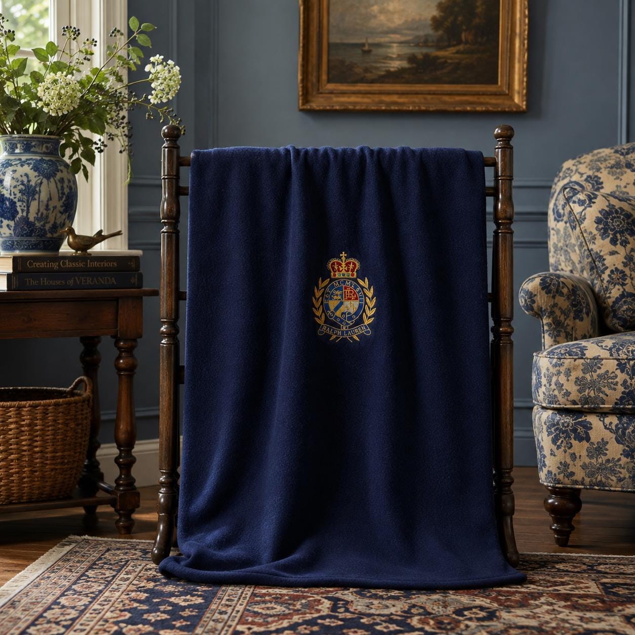 Ralph Lauren Wool Blanket - Etsy