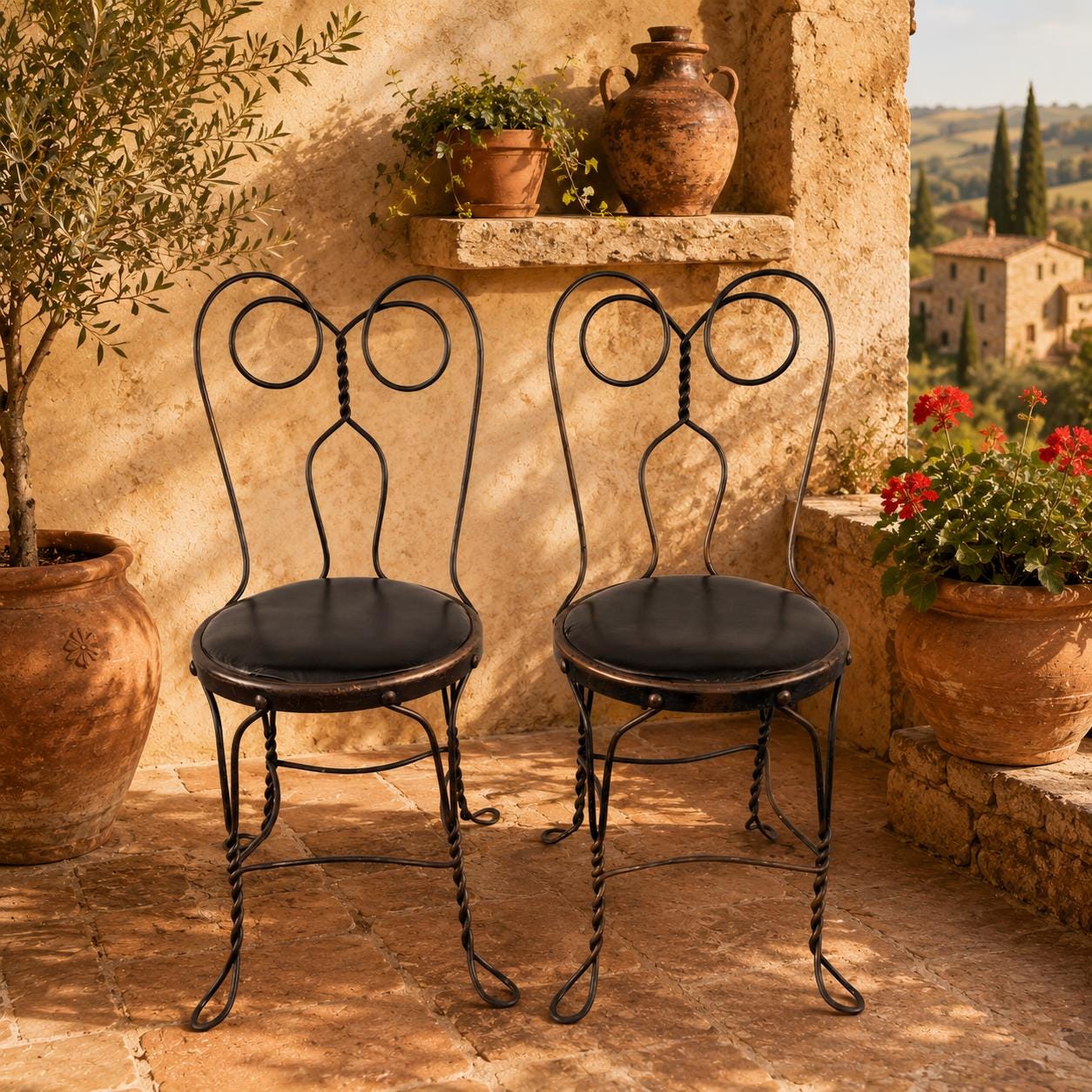 Spanish Revival Chairs - Etsy