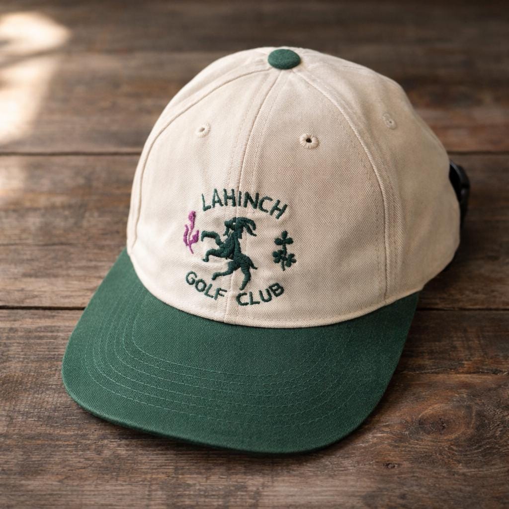 90s Golf Hat - Etsy