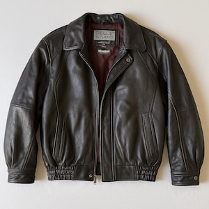 90s Pelle Pelle Jacket - Etsy