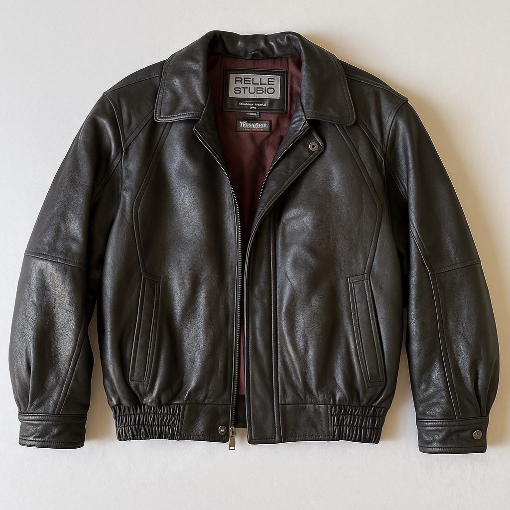 あ*お様 90s pelle pelle leather bomber jack あ*お様 90s pelle pelle leather bomber jack Vintage: Pelle Pelle