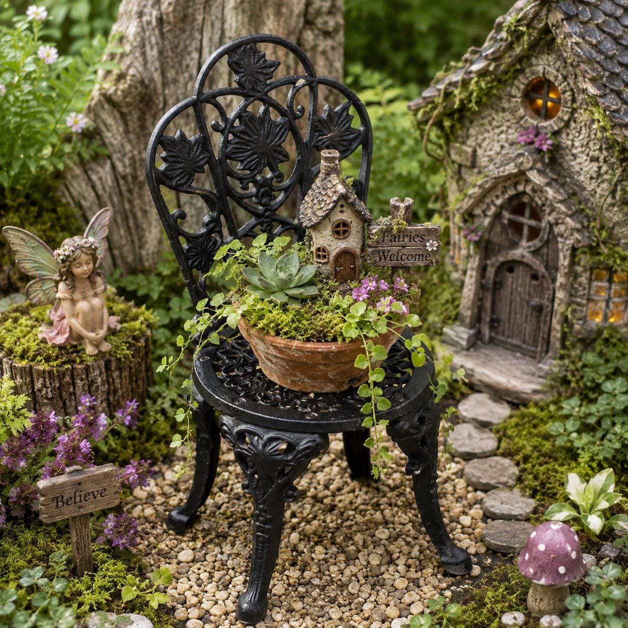 Vintage Cast Iron Plant Stands - Etsy