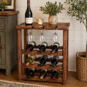 Antique Bottles Rack - Etsy