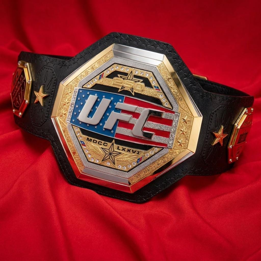 Ufc belt - Etsy 日本