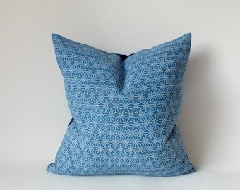 Block Print style Mud cloth Pillow Case DOT HAND BLOCKED PILLOW 14 x 24 with