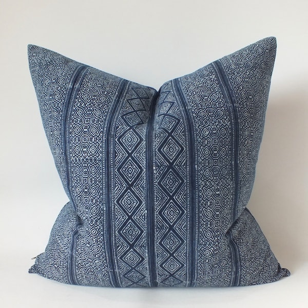 Navy Blue Cushion - Etsy