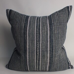Black and white pillow 20x20 case Hand woven  Ethnic Accent throw pillow cover Frazada Sofa cushion pastel Colour decorative Tribal  textile