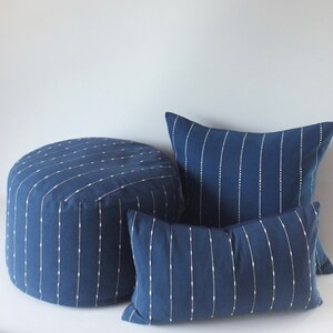 Light Blue White Striped Pillow Case Sashimi Cushion Cover - Etsy