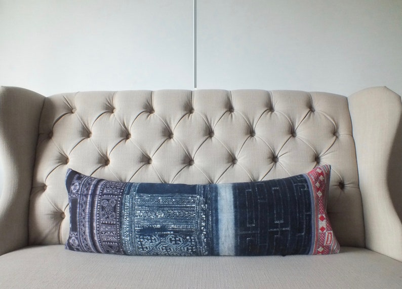 Hmong Fabric,Scatter cushions, Handmade cushions,Batik Cushions,Hmong cushion,Hmong Pillow,Pillow case,Hmong Batik Hemp cushion cover