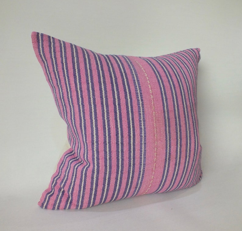 Hmong Pillow Covers Handmade Fabric Handwoven Textiles Throw Etsy