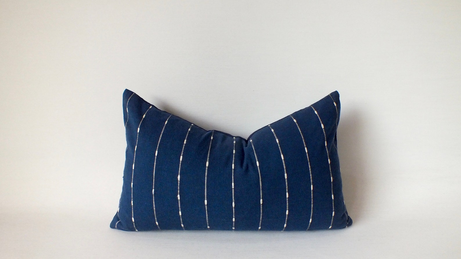 Light Blue White Striped Pillow Case Sashimi Cushion Cover Etsy