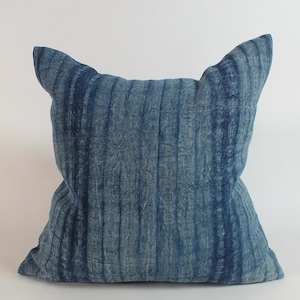 Blue and Back Hand-woven  pillowcase  Boho Vintage Ethnic cushion cover Hemp throw pillows Scatter decorative accent sofa chair  pillowslip
