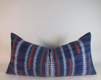 Oude gerecyclede Hmong-hennep Handgeweven textiel Kussens voor woonkamerbank Woondecoratie