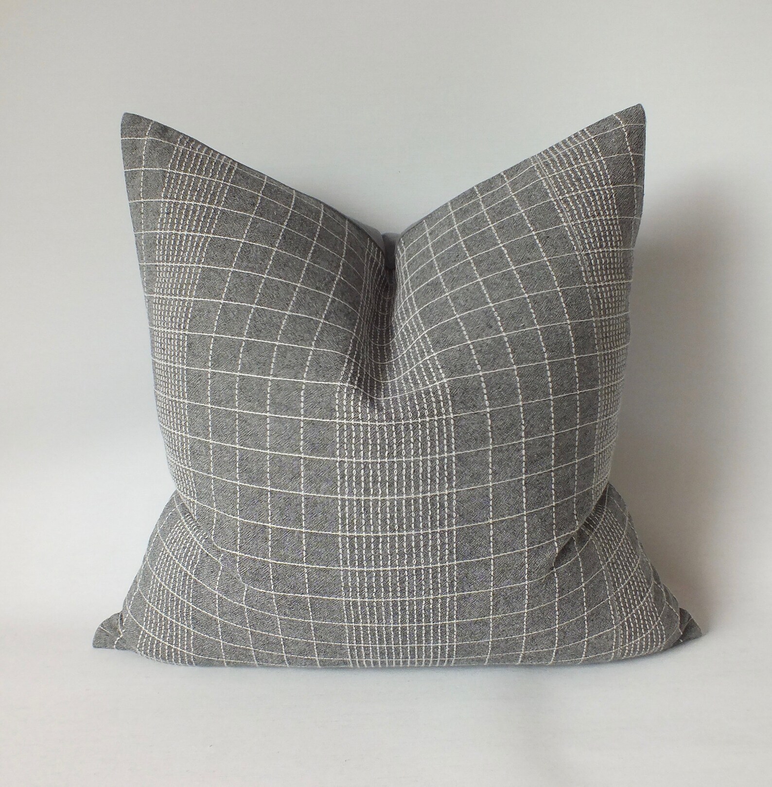 Hand Woven Pillow Cover Handloom Decorative Cotton Fabric Etsy