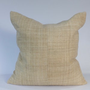 Hmong Pillow Vintage Fabric ethnic hemp fabric  Accent cushion pillow-case  Hand-woven Scatter-Cushions   throw pillows sofa-cushions