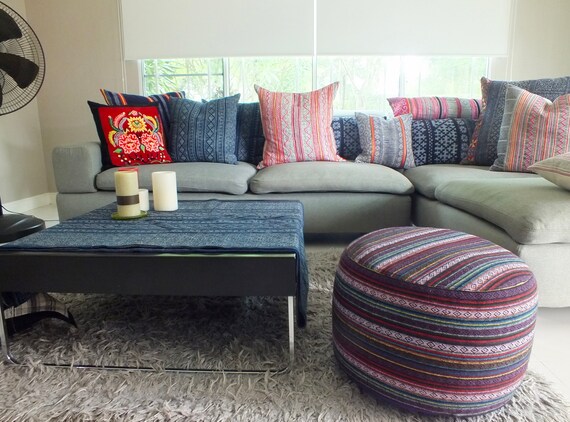 Ottoman throw covers hot sale