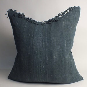 Black  Sofa Pillow case Handwoven Ethnic throw pillow cover cushion pastel Colour decorative throw pillows  woven textile beanbags