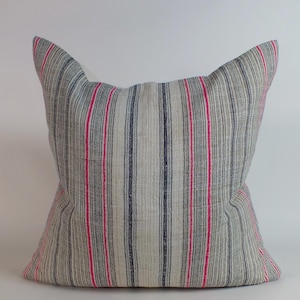 Hemp Sofa  Pillow Hand Woven  Ethnic Striped  Accent Decorative Throw Pillows Home decor bedroom pillowslip living room cushions sham chair