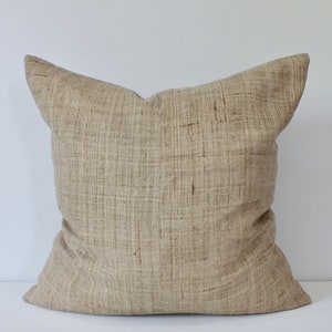 Hmong Pillow Vintage Fabric ethnic hemp fabric  Accent cushion pillow-case  Hand-woven Scatter-Cushions   throw pillows sofa-cushions