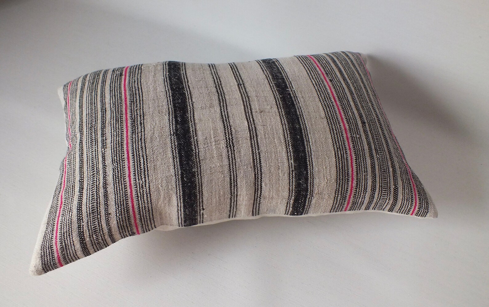 Curated visual reference: Visual Reference: Vintage Ethnic Hmong Hemp Throw Pillow Decorative Pillows