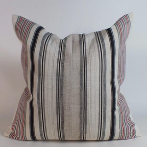 Hemp Sofa  Pillow Hand Woven  Ethnic Striped  Accent Decorative Throw Pillows Home decor bedroom pillowslip living room cushions sham chair
