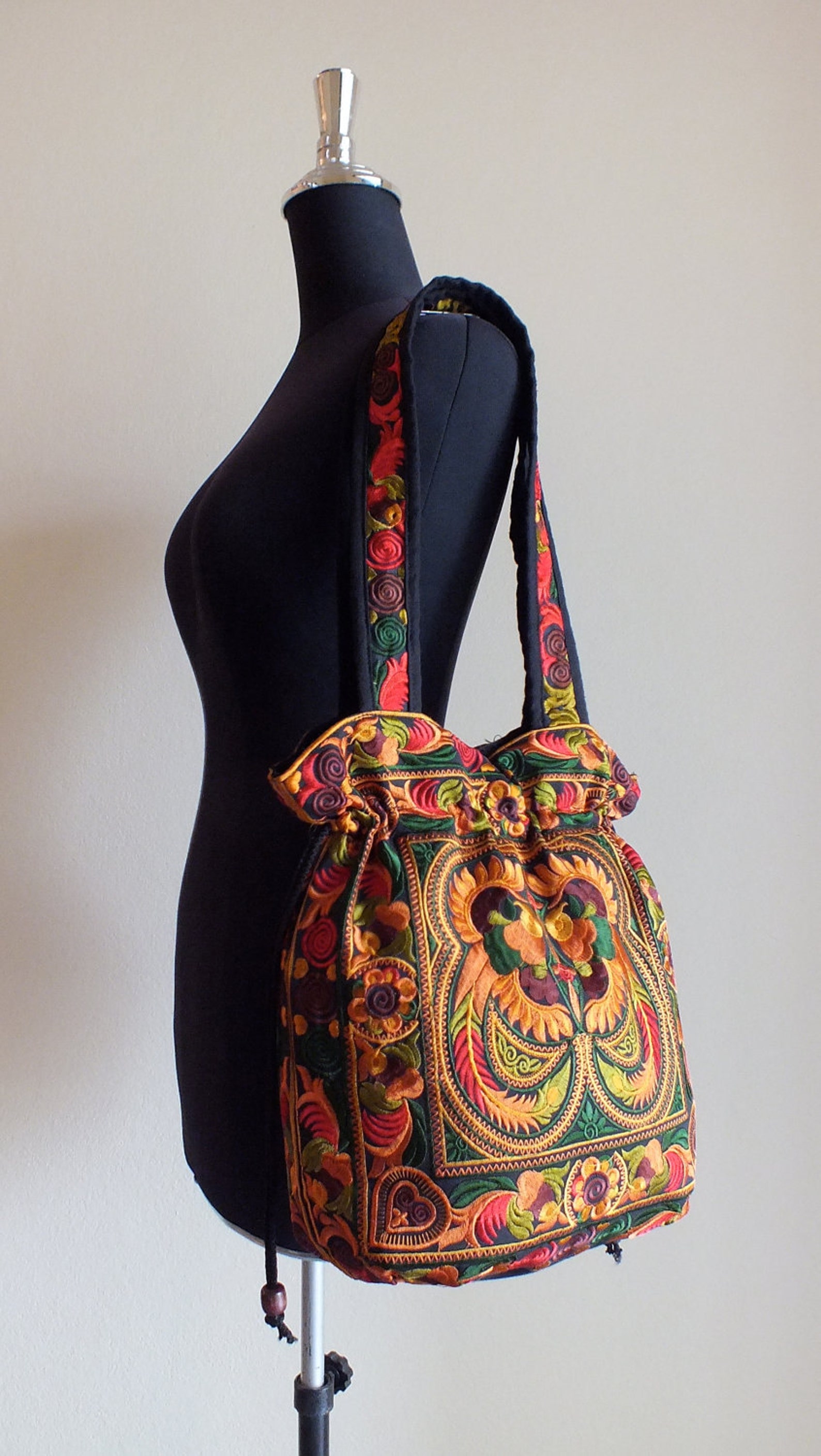 Ethnic handmade bag vintage style work beautifulBoho Bags Etsy