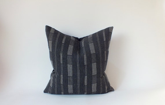 Black and white gingham pillows new arrivals