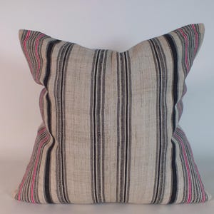 Decorative Pillow case Hand woven Ethnic Tribal hemp Textiles throw Cushions  sofa pillows  Frazada sofa chair living room home decor couch
