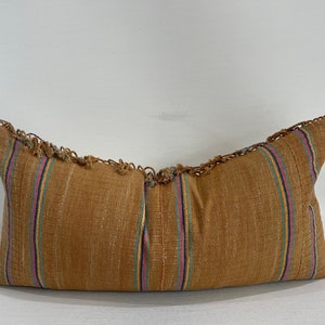 Funda de cojín para sofá, funda de cojín decorativa, tejida a mano, étnica, cojines textiles tejidos a mano, decoración de granja, boho