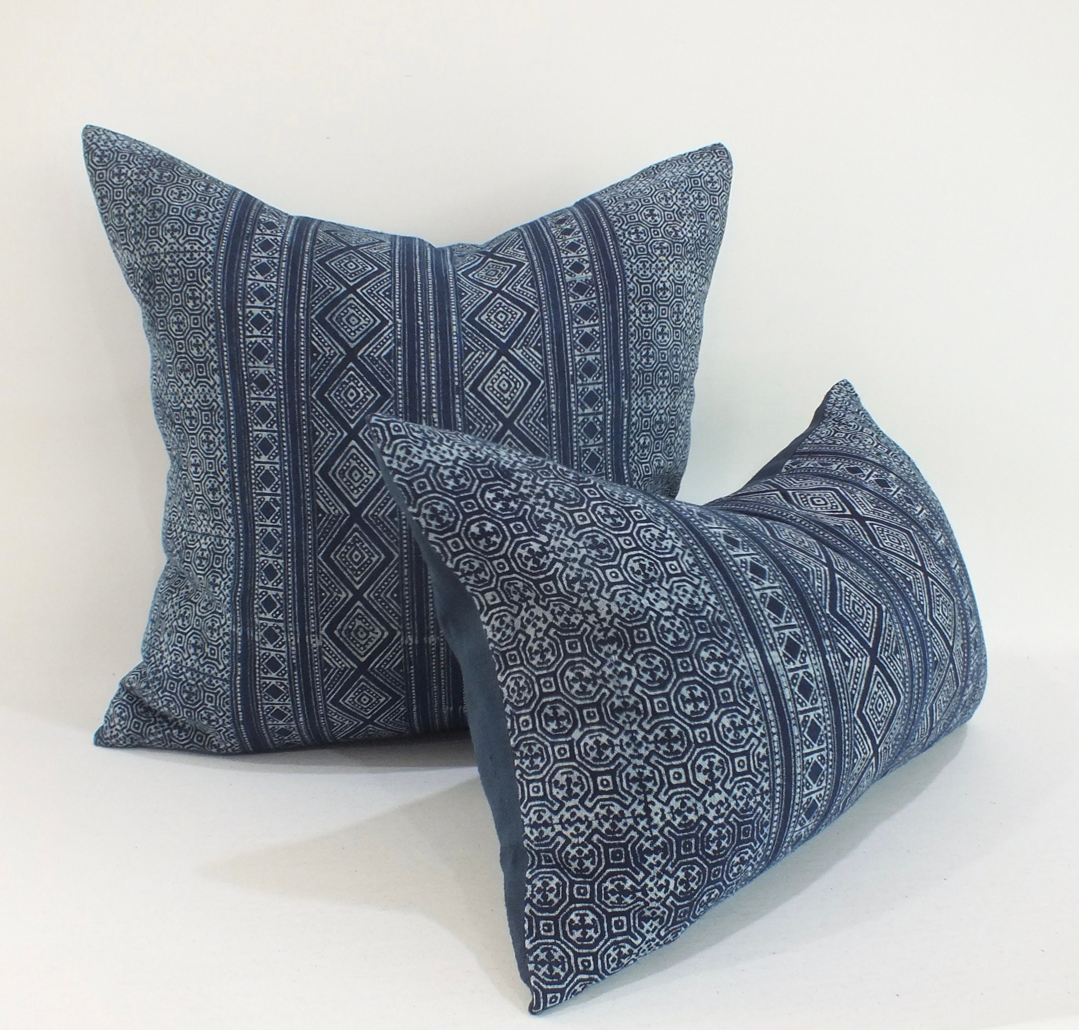 Indigo Pillow Etsy Singapore