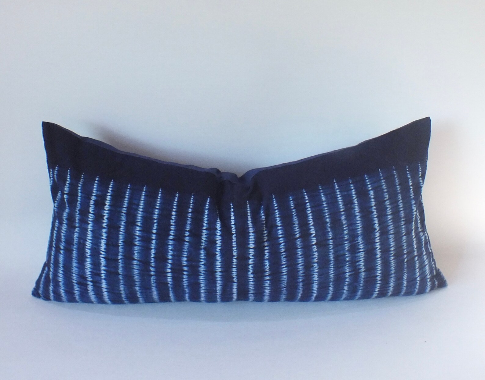 Midnight Blue Indigo Throw Pillow Cover Navy Blue Cushion Case Etsy