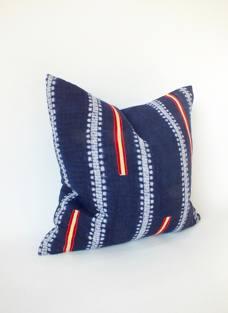 Hmong Pillow Case Hand Woven HEMP Throw Cushion Cover Tribal Etsy