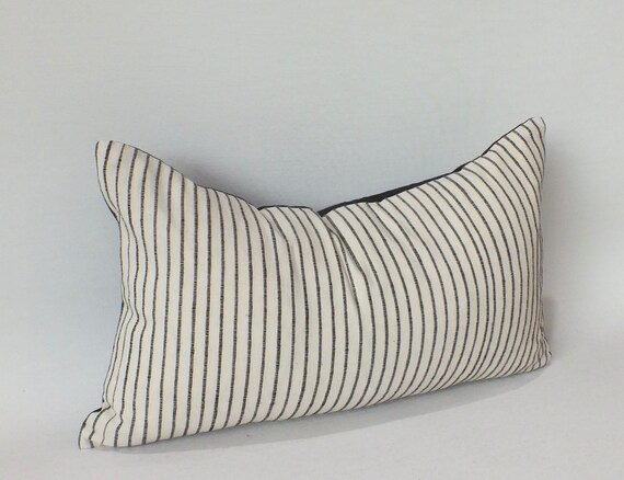 striped sofa pillows
