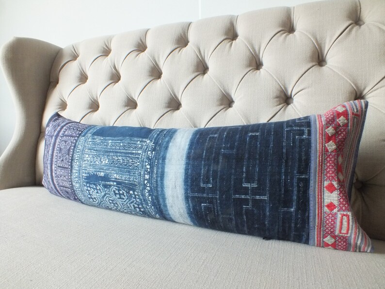 Hmong Fabric,Scatter cushions, Handmade cushions,Batik Cushions,Hmong cushion,Hmong Pillow,Pillow case,Hmong Batik Hemp cushion cover
