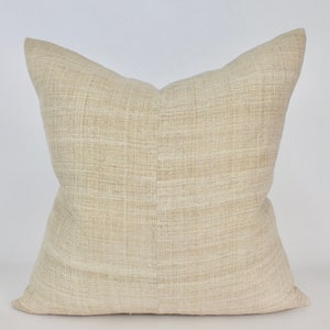 Hmong Pillow Vintage Fabric ethnic hemp fabric  Accent cushion pillow-case  Hand-woven Scatter-Cushions   throw pillows sofa-cushions