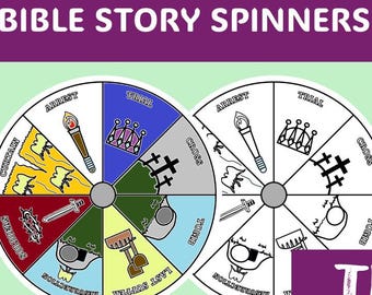 Bible Story Spinners - The Cross