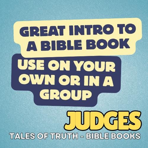 Judges - Bible Book Activity & Craft Pack - Etsy