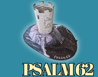 Salmo 62: Attività creativa e riflessione guidata / Crea e medita / Devozione biblica