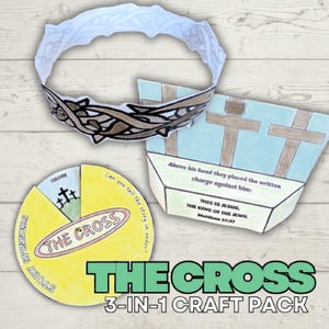 The Cross Craft Pack for Kids