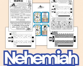 Nehemiah - Activity & Craft Pack