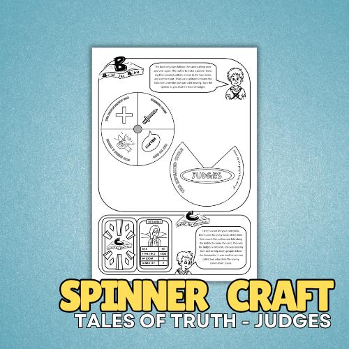 Judges - Bible Book Activity & Craft Pack - Etsy