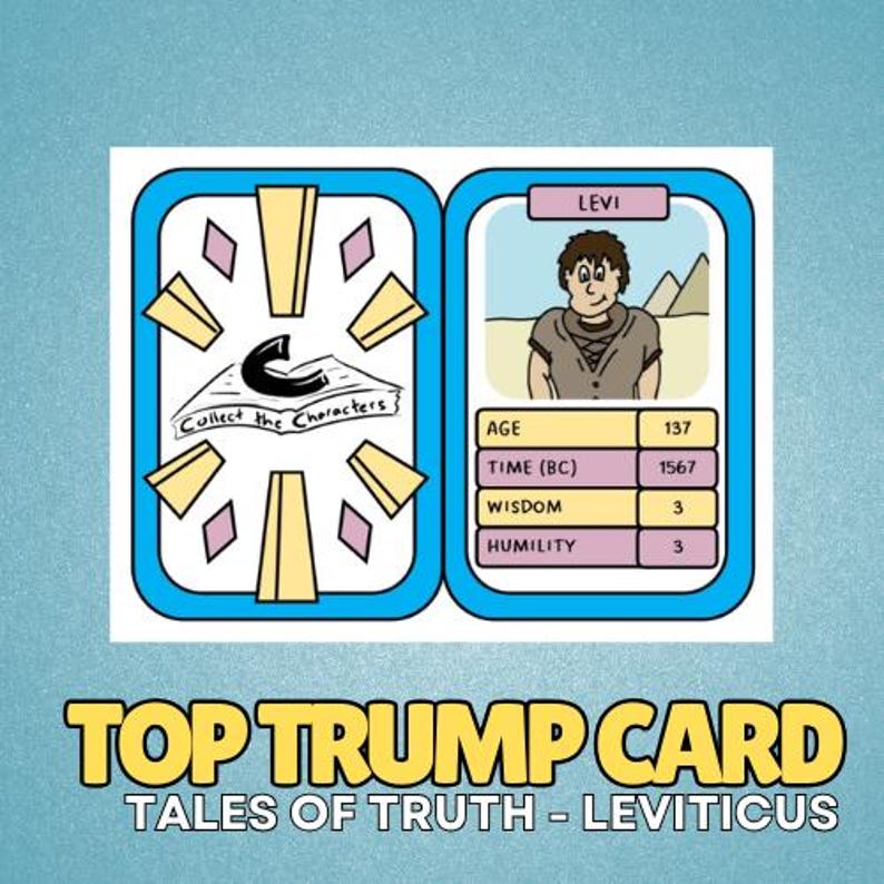 Leviticus - Bible Book Activity & Craft Pack - Etsy