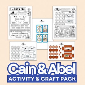 Cain and Abel - Activities & Craft Pack