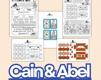 Cain and Abel - Activities & Craft Pack