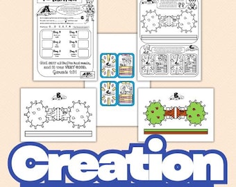 Creation - Activity & Craft Pack