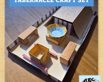 Tabernacle Craft Kit for Kids