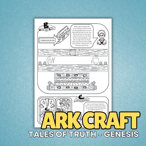 Genesis - Bible Book Activity & Craft Pack - Etsy
