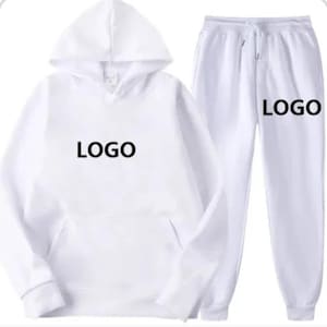 Custom College Sweatpants with Pockets – elastic ankle Pants with s Logo Down Leg | Personalized Spirit Wear