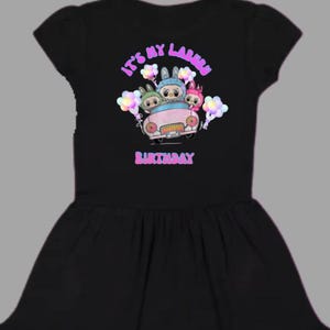 It’s my Labuboo Birthday Girl’s Dress